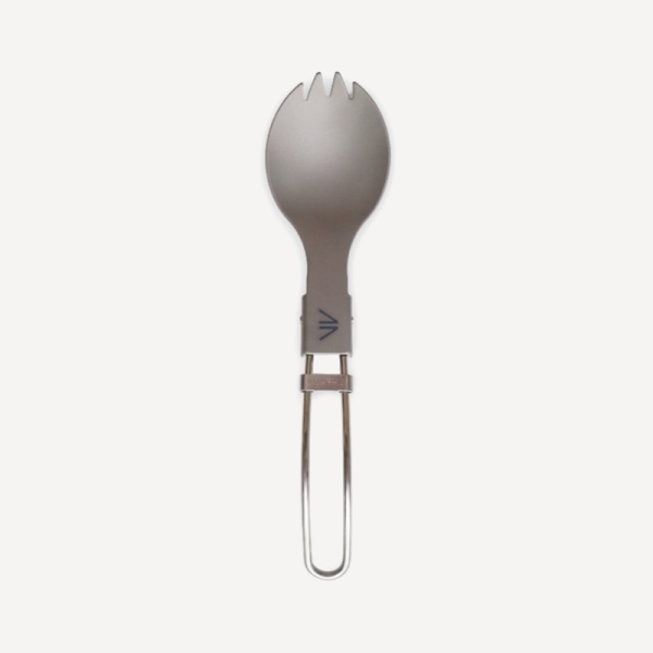 ЛоВилка GORAA Titanium SPORK (Титан; 99х39 мм)